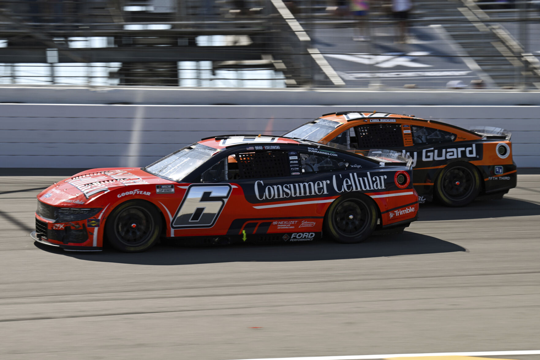 NASCAR St Louis Auto Racing